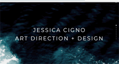 Desktop Screenshot of jessicacigno.com